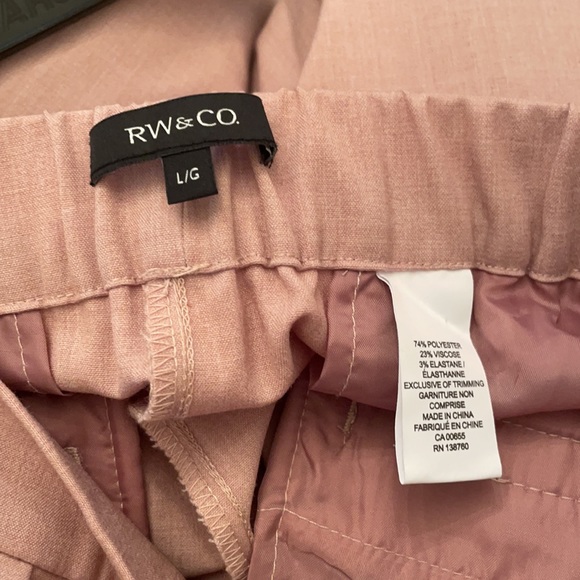 RW&Co mid rise pants - Picture 3 of 3